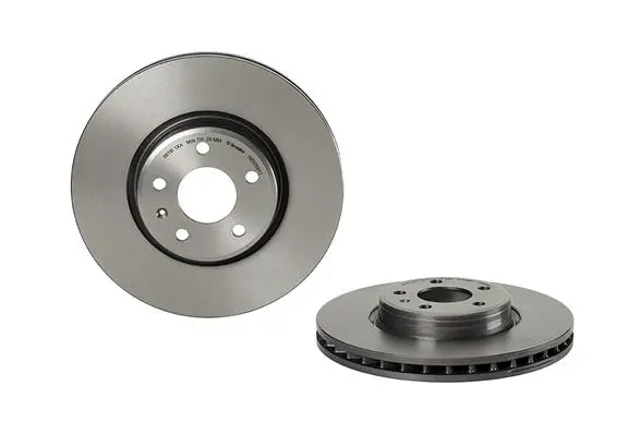 Вентильований гальмівний диск Brembo 09D05811 (фото 1)