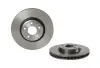 Вентильований гальмівний диск Brembo 09D05811 (фото 1)