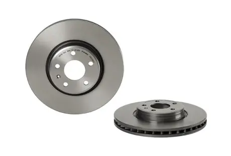 Вентильований гальмівний диск Brembo 09D05811