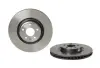 Вентильований гальмівний диск Brembo 09D05911 (фото 1)