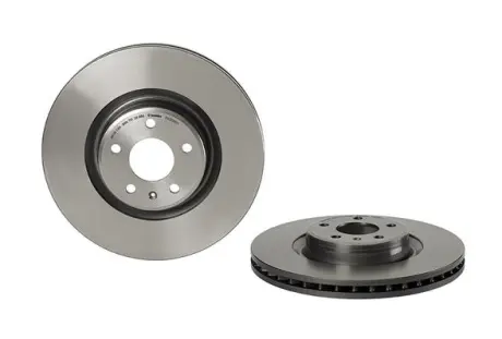 Вентильований гальмівний диск Brembo 09D05911