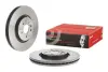 Вентильований гальмівний диск Brembo 09.D063.11 (фото 2)