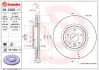 Вентильований гальмівний диск Brembo 09.D063.11 (фото 1)