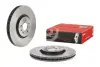 Вентильований гальмівний диск Brembo 09D06411 (фото 2)