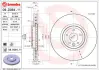 Вентильований гальмівний диск Brembo 09D06411 (фото 1)