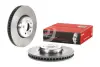 Вентильований гальмівний диск Brembo 09.D095.13 (фото 2)