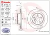 Вентильований гальмівний диск Brembo 09D11211 (фото 1)