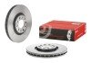 Вентильований гальмівний диск brembo 09.D209.11