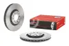 Вентильований гальмівний диск Brembo 09D20911 (фото 2)