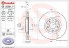 Вентильований гальмівний диск brembo 09.D209.11