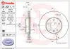 Вентильований гальмівний диск Brembo 09.D211.11 (фото 1)