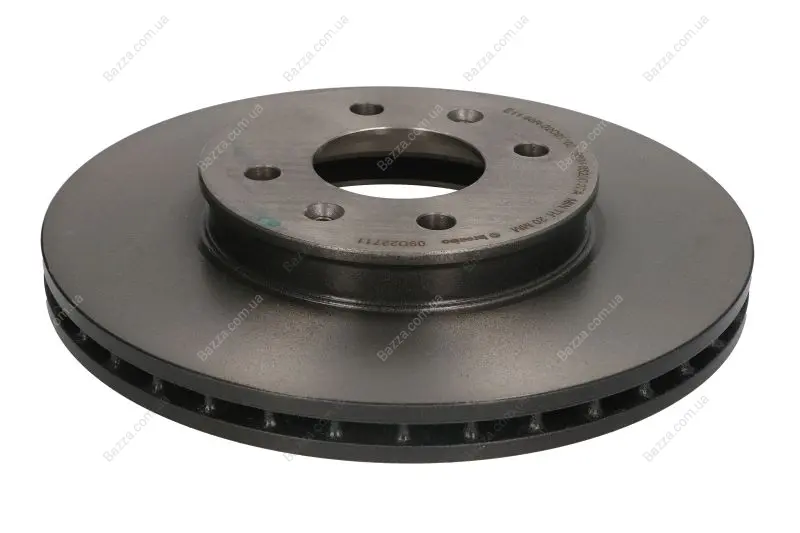 Вентилируемый тормозной диск brembo 09.D227.11