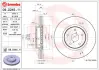 Вентилируемый тормозной диск brembo 09D24511