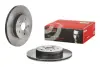 Вентильований гальмівний диск Brembo 09D24611 (фото 2)
