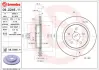 Вентильований гальмівний диск Brembo 09D24611 (фото 1)