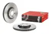 Вентильований гальмівний диск Brembo 09D25111 (фото 2)