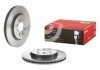 Вентилируемый тормозной диск brembo 09.D252.11