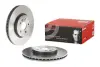 Вентилируемый тормозной диск brembo 09.D392.11
