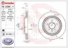 Вентильований гальмівний диск Brembo 09D39311 (фото 1)