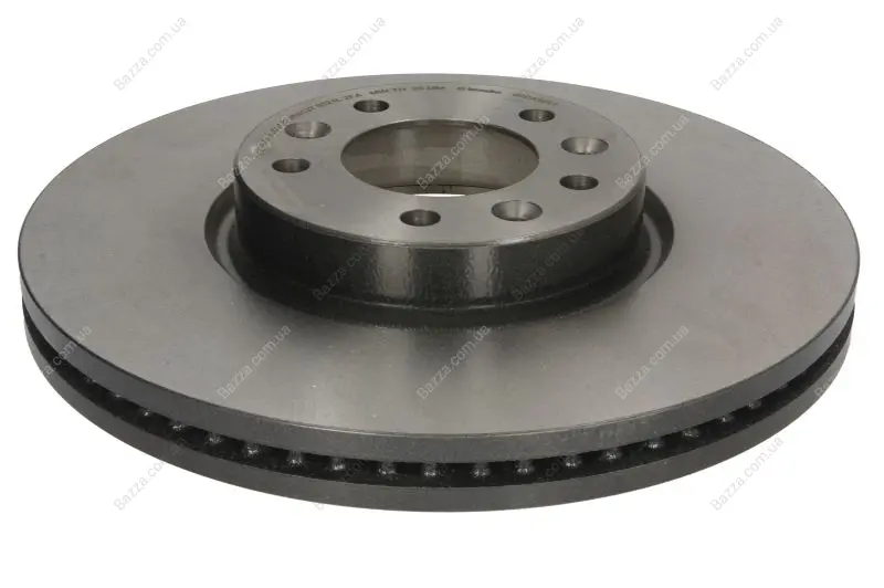 Вентильований гальмівний диск Brembo 09D41911 (фото 1)