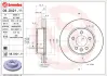 Вентильований гальмівний диск Brembo 09.D421.11 (фото 1)