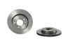 Вентилируемый тормозной диск brembo 09D42211