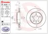 Вентилируемый тормозной диск brembo 09D42211