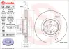 Вентильований гальмівний диск Brembo 09D42311 (фото 1)