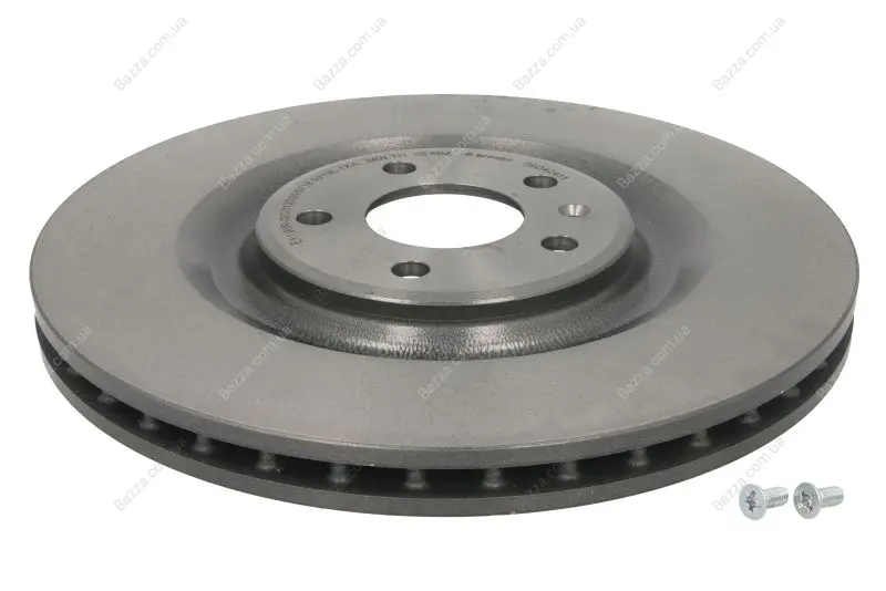 Вентильований гальмівний диск Brembo 09.D424.11 (фото 1)