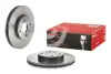 Вентилируемый тормозной диск brembo 09D42611