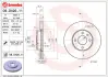 Вентилируемый тормозной диск brembo 09D42611