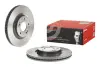 Вентильований гальмівний диск Brembo 09D42811 (фото 2)