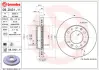 Вентильований гальмівний диск Brembo 09D43111 (фото 1)
