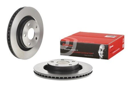 Вентилируемый тормозной диск brembo 09D44411