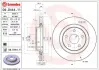 Вентилируемый тормозной диск brembo 09D44411