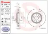 Вентилируемый тормозной диск brembo 09.D509.11