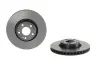 Вентилируемый тормозной диск brembo 09D52723