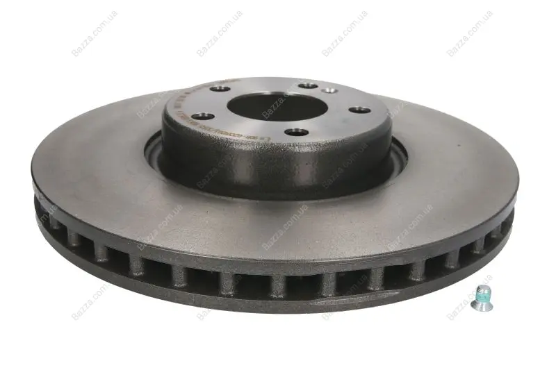 Вентилируемый тормозной диск brembo 09D52813