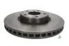 Вентилируемый тормозной диск brembo 09D52813