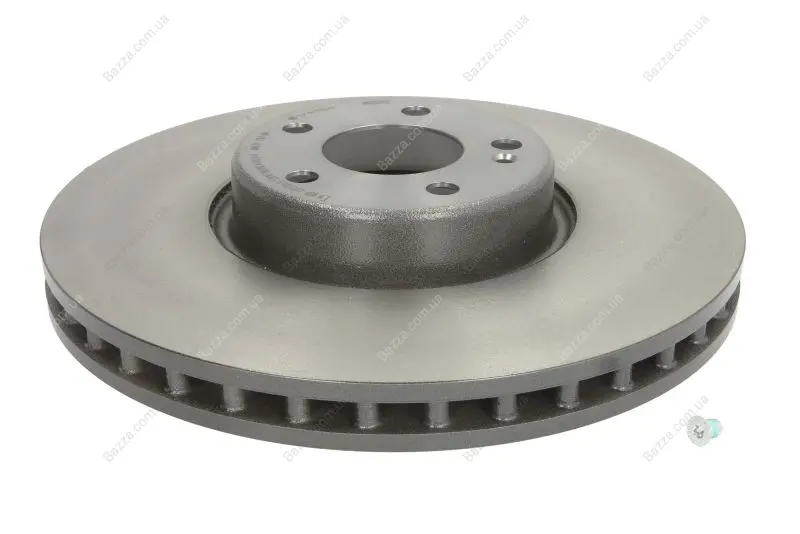 Вентильований гальмівний диск Brembo 09D52913 (фото 1)