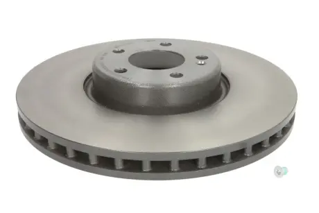 Вентильований гальмівний диск brembo 09D52913