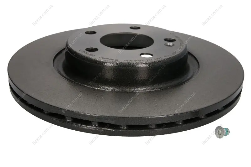 Вентилируемый тормозной диск brembo 09D53313