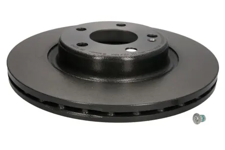 Вентилируемый тормозной диск brembo 09D53313 Мерседес