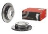 Вентильований гальмівний диск brembo 09.D569.11