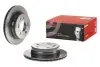 Вентилируемый тормозной диск brembo 09D56911