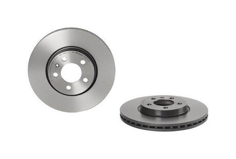 Вентилируемый тормозной диск brembo 09.D571.11