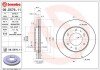 Вентильований гальмівний диск brembo 09.D576.11