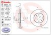 Вентильований гальмівний диск brembo 09.D607.11