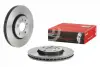 Вентильований гальмівний диск Brembo 09D60811 (фото 2)