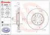 Вентильований гальмівний диск Brembo 09D60811 (фото 1)